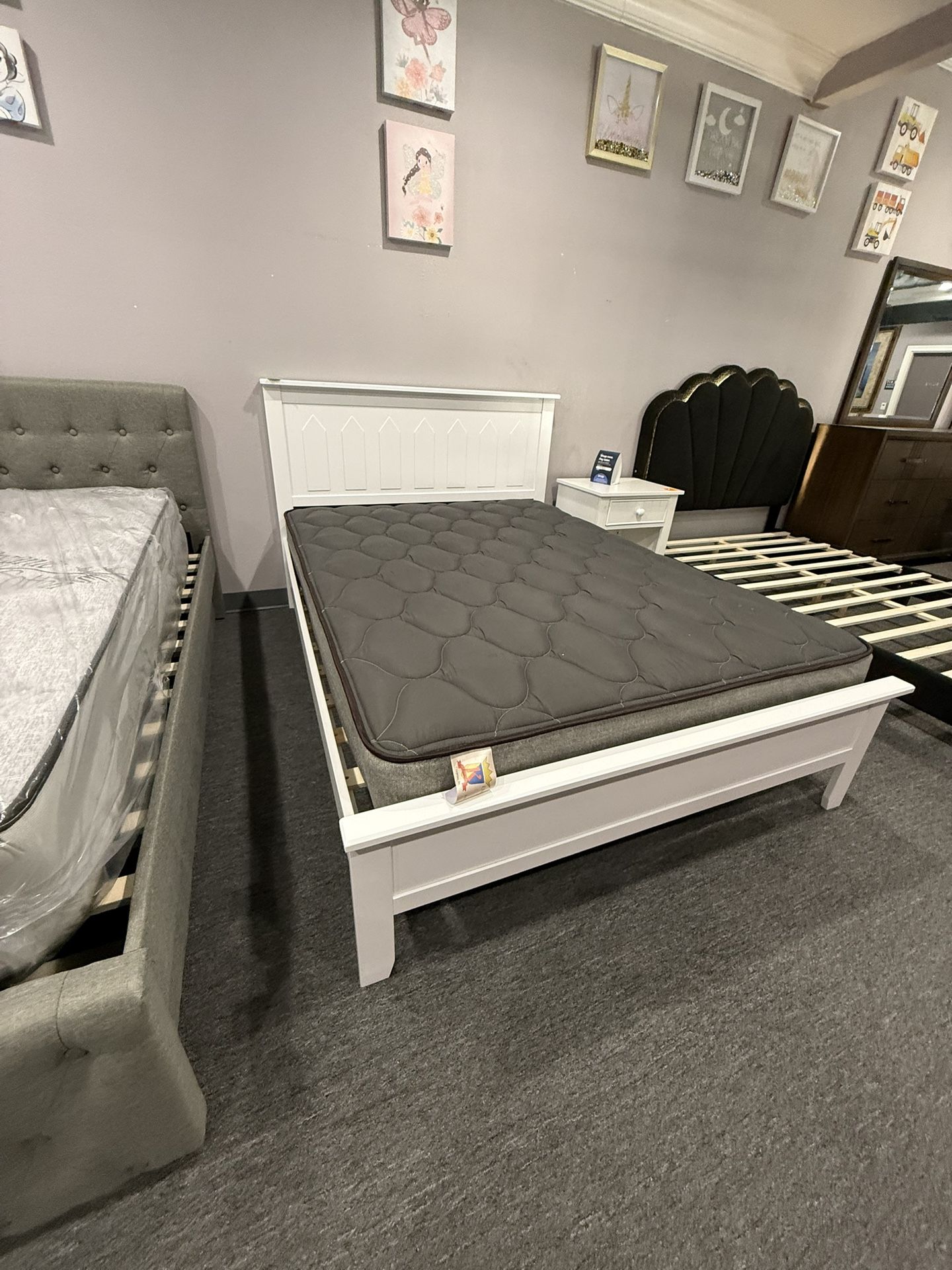 Full Bed Frame