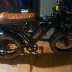 A 5th Wheel  Knight E Bike 