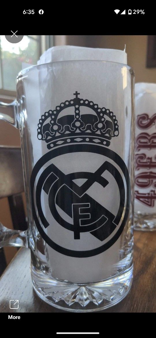 Real Madrid Mugs
