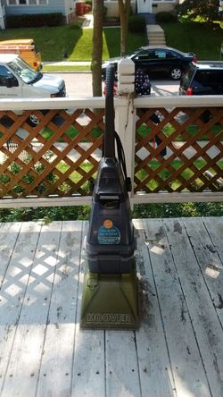 Hoover carpet cleaner