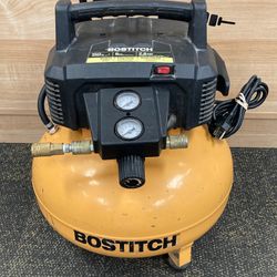 Bostitch BTFP02102  6 gal Pancake Portable Air Compressor 150 psi 1.1 HP