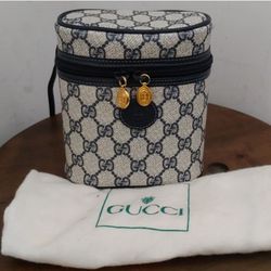 Authentic Vintage Gucci Interlocking GG Monogram Supreme Canteen Binocular Crossbody Bag