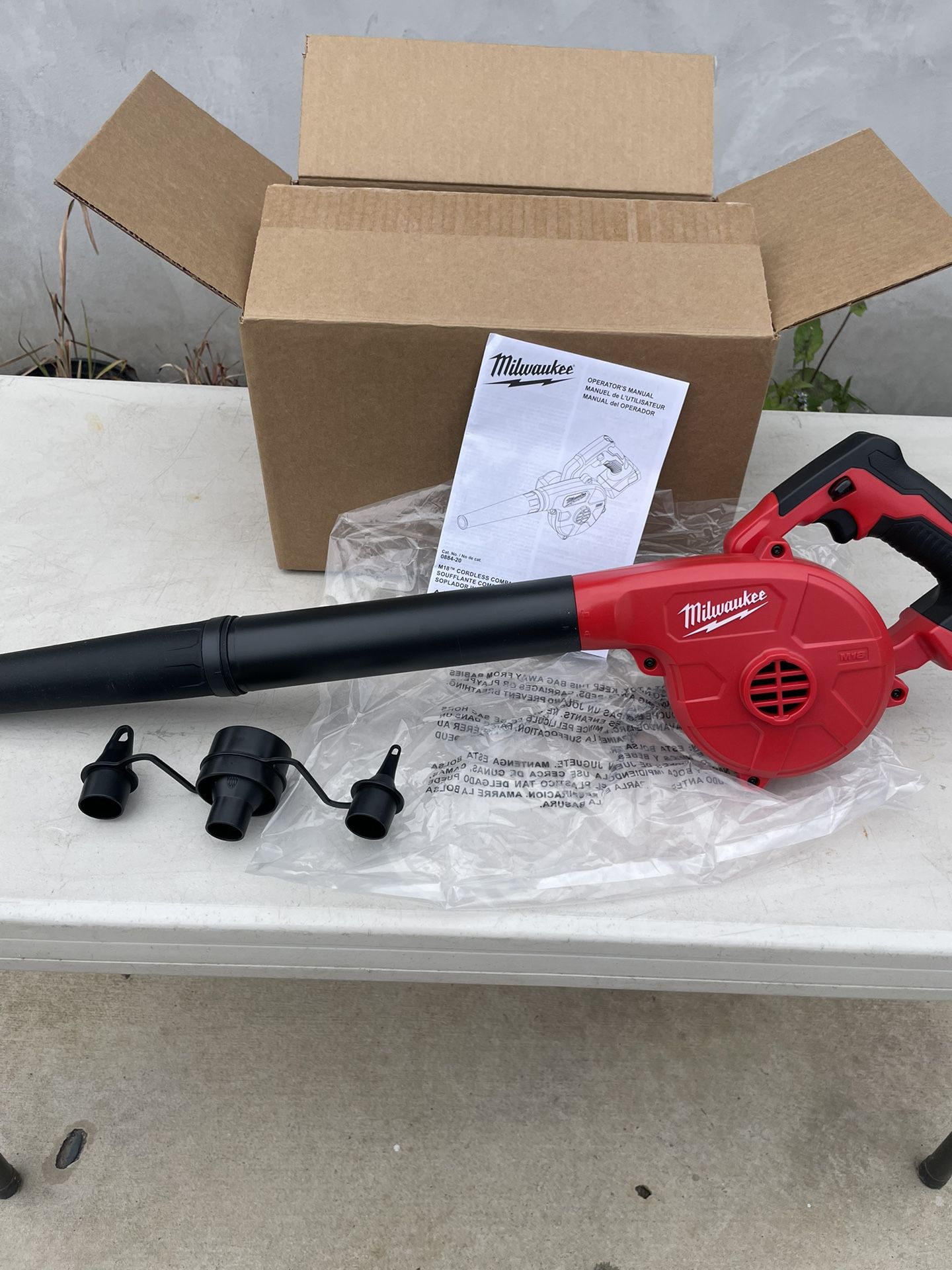 M-18 Compact Blower (Tool Only)