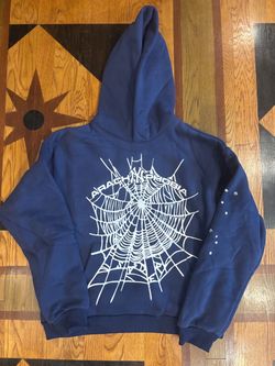 Sp5der blue size large arach NY Phobia premium quality replica, NOT authentic.