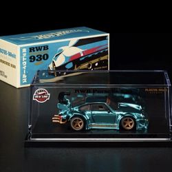 Hot Wheels RLC Exclusive Porsche 930 RWB Teal