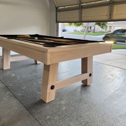 Pool Table 7ft Available