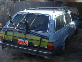 Diesel Wagon Mercedes 1980