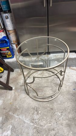 Glass table