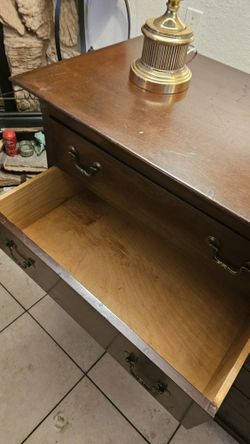 Vintage Buffet Table For Sale