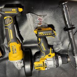 Dewalt Xr Hammer Drill And Grinder 