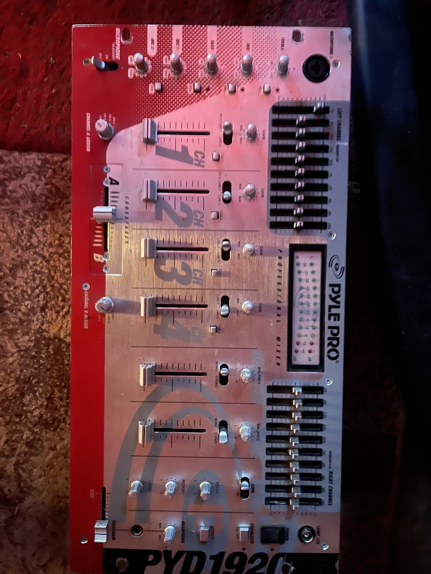 Pyle Pro (professional Dj Mixer).