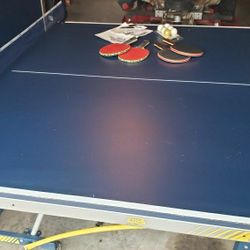 STIGA Folding Ping Pong - Table Tennis Table