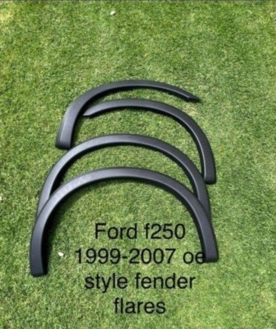 Ford F250 Super Duty 1999-2007 Fender Flares