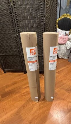 Pro builders paper drop cloth/ art paper / painting  paper