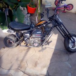 Chopper Mini Bike 
