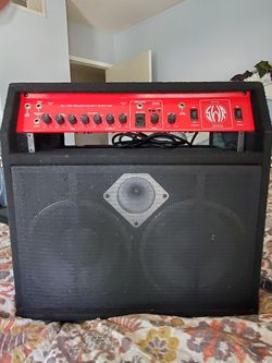 SWR Affecionados: Vintage SWR RedHead Bass Combo Amp