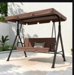 Outdoor patio swing