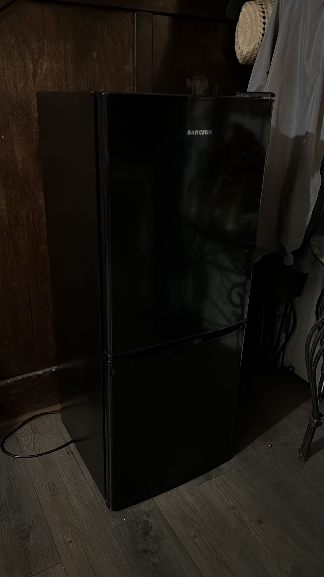 Bason Tall Mini Fridge