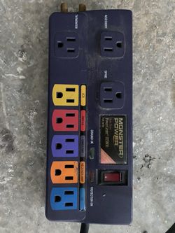 Monster Power Surge Protector