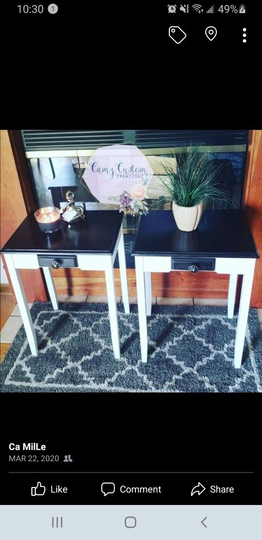 End Tables 