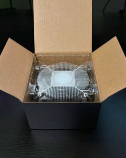 New/Unused AMD Wraith Stealth CPU cooler