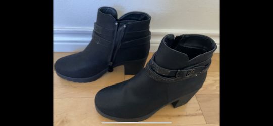 Like New Black Ankle Women Boots