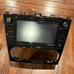 2017-2018 Subaru Wrx Radio AM FM Cd Player Receiver Replacement