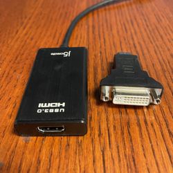 j5create USB 3.0 to HDMI Display Adapter