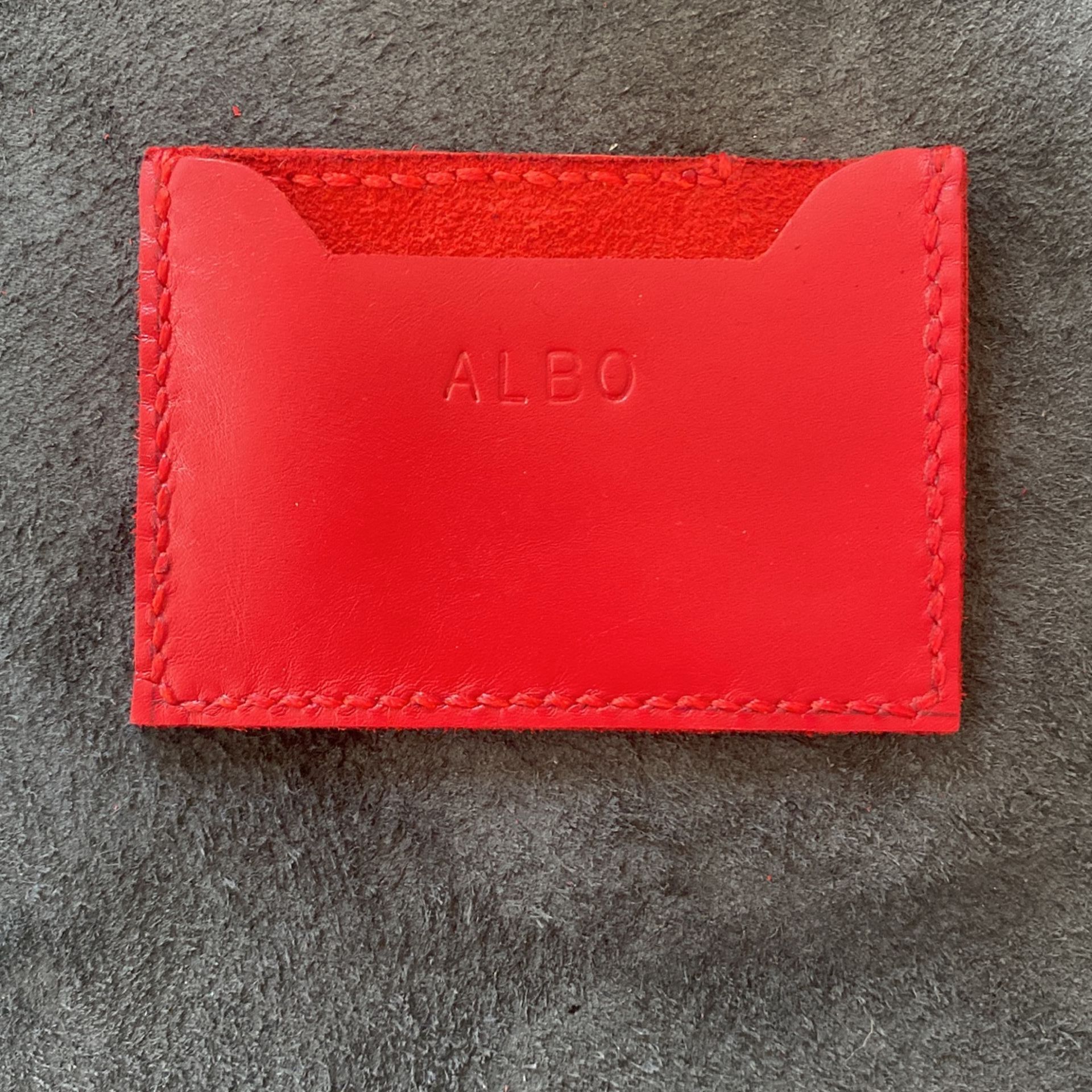 Designer Hand Made & Stitch Wallet “ALBO”