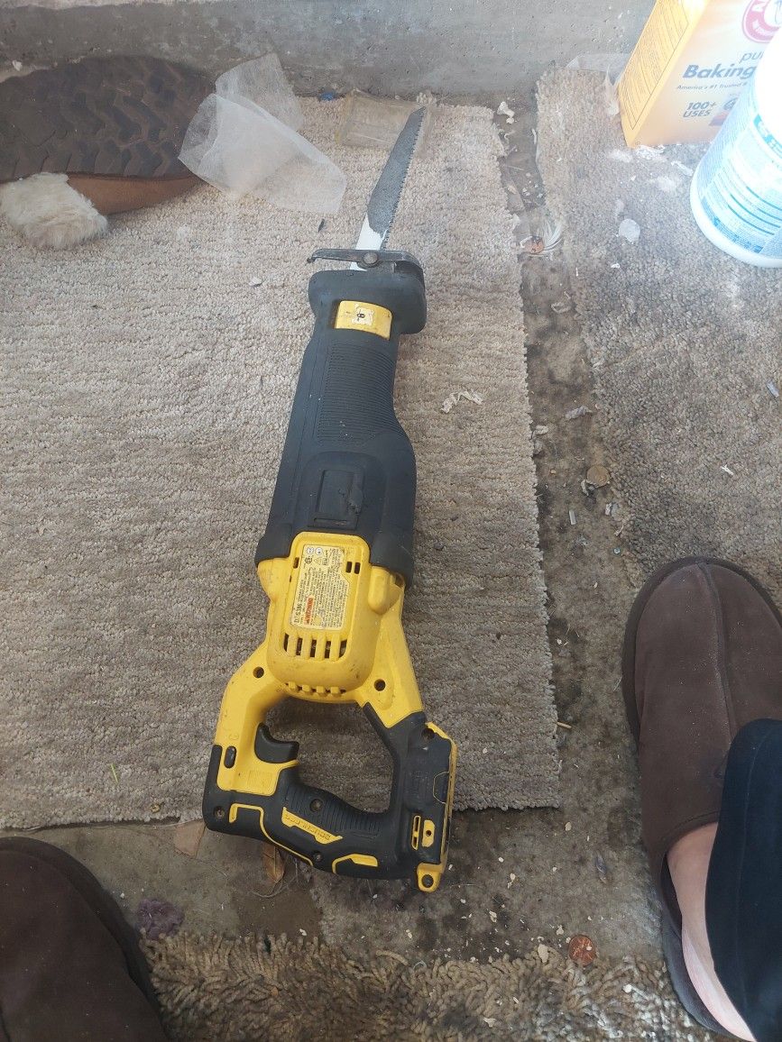 Dewalt Sawsaw Perfect Condition For Sale 85.00