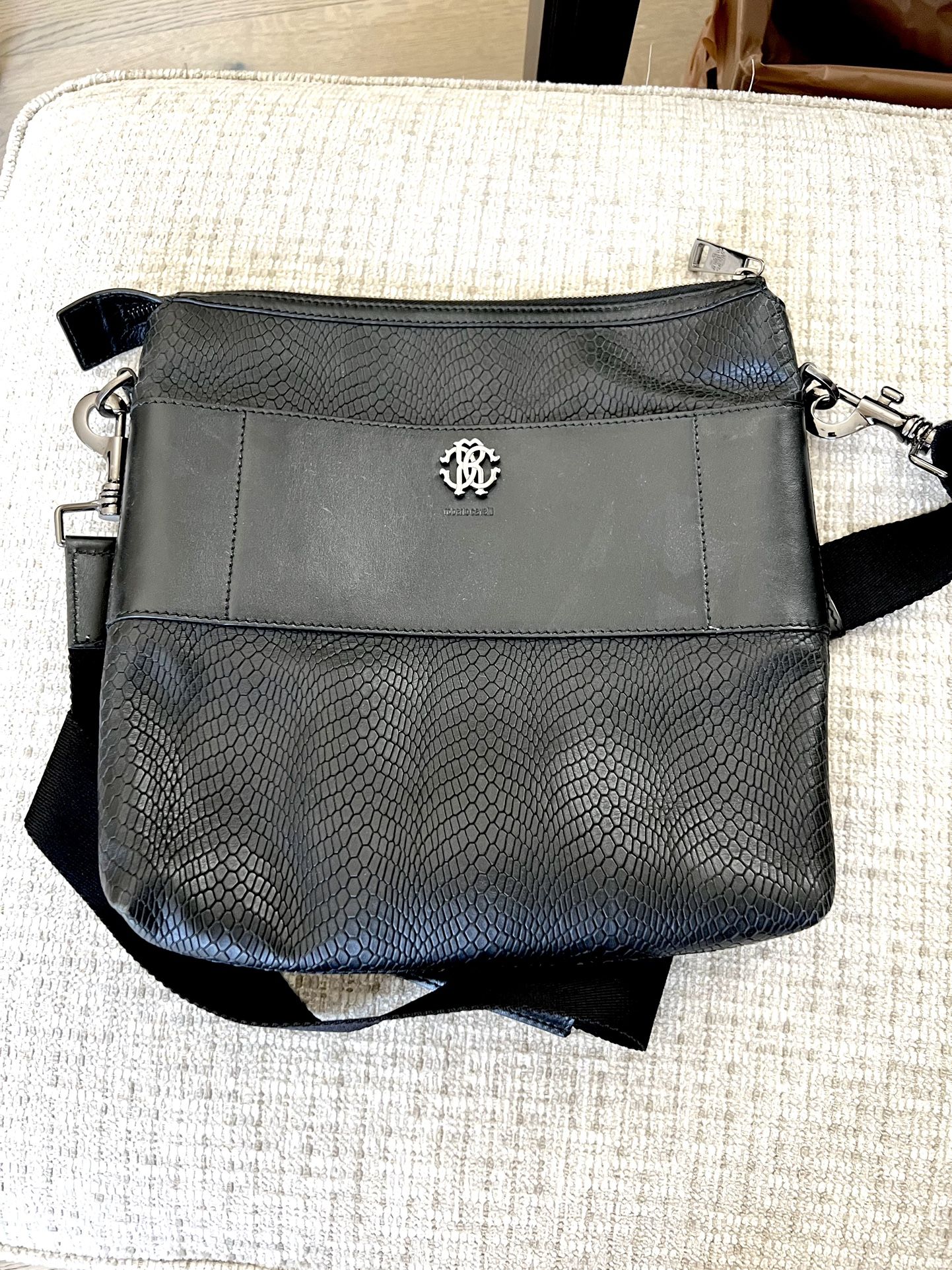 Roberto Cavalli Mens Crossbody