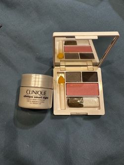 Clinique Eyeshadow & Cheek Palette in Pink with Neutral Browns and smart night