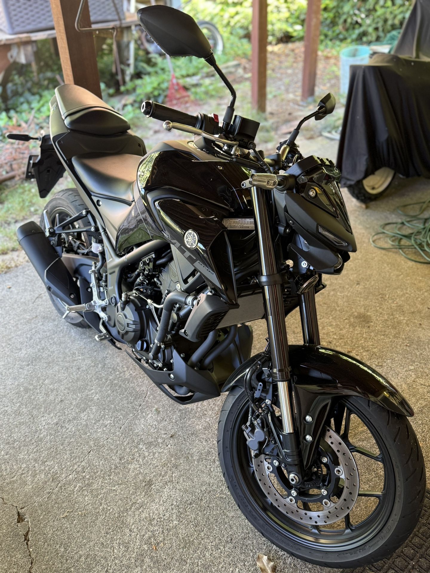 2020 Yamaha Motorcycle