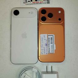 iPhone 17 Pro y 17 Air de 256 GB (Desbloqueado) — A plazos con solo $10 de enganche.