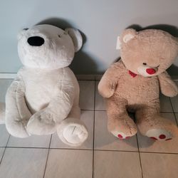 2 Big Stuffed Bears