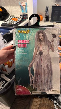 Zombie bride dress costume