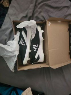 Brand new adidas metal cleats
