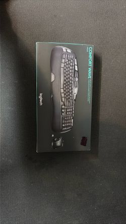 Logitech Comfort Wave Wireless Keyboard And Mouse
