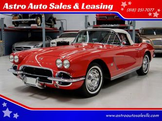 1962 Chevrolet Corvette