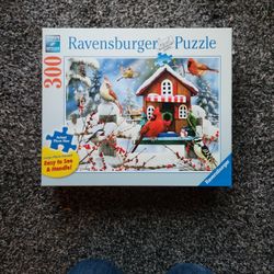 Am Futterhaus Puzzle