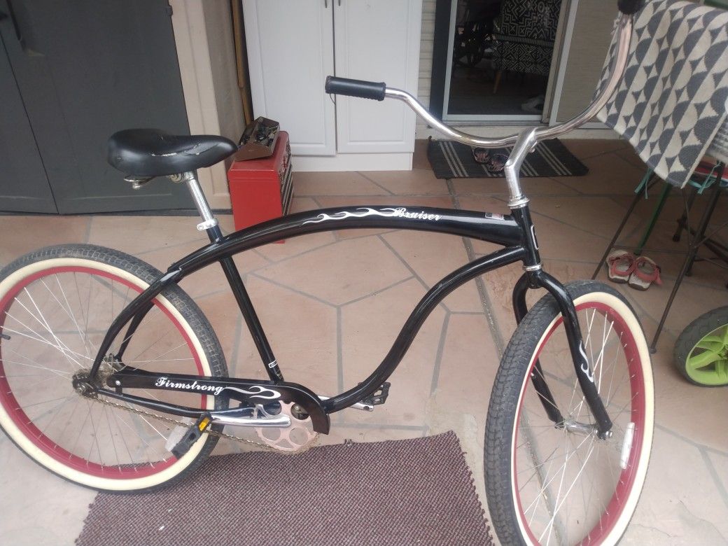 Mens Beach Cruiser Bike