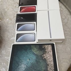 Empty, Iphone Or Ipad Boxes.