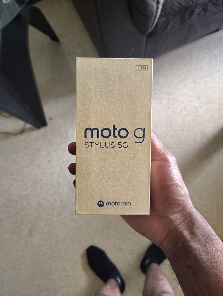 Moto G Stylus 5g 2024