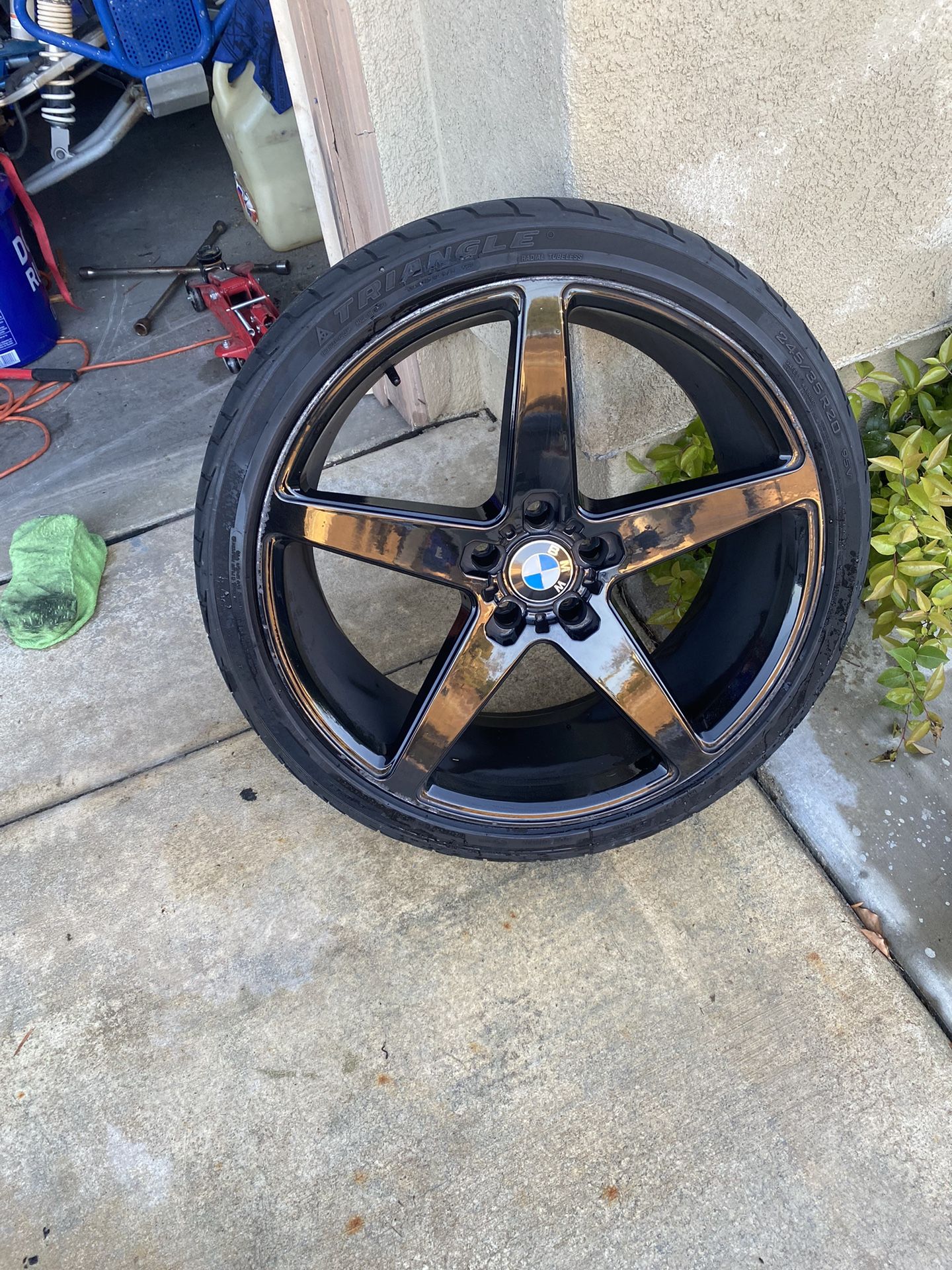 20 Inch Black Rims With Tires