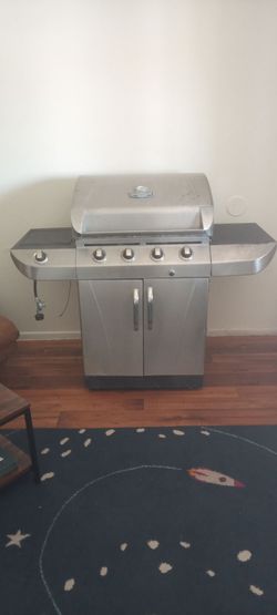 Char-Broil Stainless Steel Gas Grill