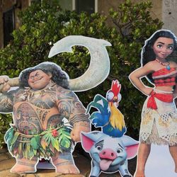 For Sale Moana Props 2 Inches 6 Total 