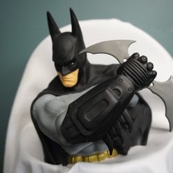 Official DC COMICS BATMAN Coin Bank