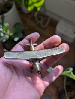 Small Collectible Plane 