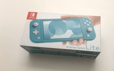 Brandnew Nintendo Switch Lite