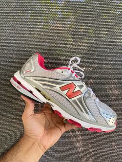 New Balance WR1224ST 'Silver Pink Azalea' Stability Running Shoes